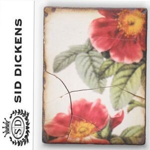 Sid Dickens T-172 VIncenne’s Roses memory block